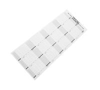 CLISPEED Reusable Large Dry Erase Wall Calendar with Adhesive Tape for Home Office and School Undated Monthly Planner Whiteboard for Clear Spacious Scheduling and Easy Maintenance