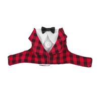 CLISPEED Reusable Parrot Cosplay Clothing for Birds Comfortable Polyester Cotton Pet Bird Costume Warm and Durable Parrot Dress Up Outfit for Holiday and Everyday Wear