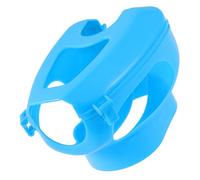 CLISPEED Reusable Plastic Poultry Feeder and Pigeon Supply Holder, Not Easy to Deform, for Feeding and Injection with Secure Foot Ring, Practical Bird Health Tool for Pigeons