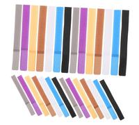 CLISPEED Reusable Straps for 70pcs Cord Ties Management Cable Polyester Portable Hook Loop Wire Organizer and Data and Speaker Cables, for Traveling Musicians and Home Audio Use
