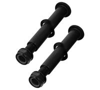 CLISPEED Rolled Steel Elliptical Trainer Screws 2pcs Replacement Parts Secure Fixing and User Safety for Fitness Machines for Elliptical Trainers in Home or Gym Use