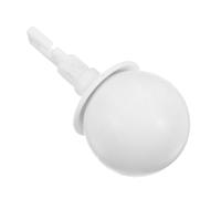 CLISPEED Rolling Hook Cane Tip with Rotating Head for Blind Users Plastic Crutch Pad Enhancing Safety and Flexibility Compatible with Hook Type Walking Canes for Indoor and Outdoor Use