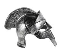 CLISPEED Roman Helmet with Folding Face Mask Ancient European Warrior Costume Accessory for Halloween Parties Comfortable Fit for Adults and Older Detailed Craftsmanship for Cosplay and