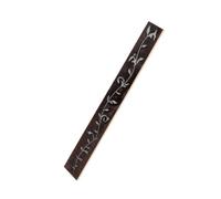 CLISPEED Rosewood Acoustic Guitar Fretboard Frets Fingerboard Replacement for Professional Fretted Neck Instrument Accessories and DIY Guitar Enthusiasts