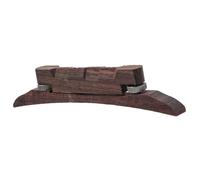 CLISPEED Rosewood Mandolin Bridge Replacement for Musical Instrument String Bridge Mandolin Supplies for Use