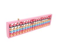 CLISPEED Row Plastic Abacus for Early Math Learning Educational Counting Frame with Beads Durable Arithmetic Tool for Home and School Enhances Calculation Skills and Accuracy