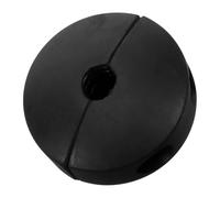 CLISPEED Rubber Hose Reel Ball Stopper Hose Bumper Black Rubber for 14mm Id Spring Driven
