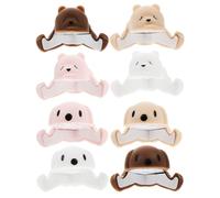 CLISPEED Safety Guards 8 Pcs Easy to Install Silicone Corner Protectors with Cute Bear and Puppy Shapes, Preventing Injury from Collisions for Sharp Corners and Furniture Edges