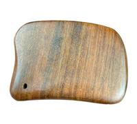 CLISPEED Sandalwood Guasha Board Massage Tool for Neck and Back, No Burrs Muscle Scraping Tool to Promote Blood Circulation, Suitable for Feet and Shoulders, Portable Wellness Massage