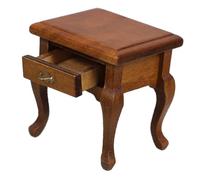 CLISPEED Scale Rustic French Style Bedroom Furniture for Living Room Accessories Compact Design with Practical Storage