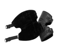 CLISPEED Scooter Warmer Knee Guards Windproof Pu Thermal Lining Knee Protection for Riding Motorcycles in Winter Suitable for Men and Women