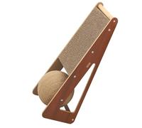 CLISPEED Scratch-resistant User-friendly Kitten Scratcher Cat Scratching Made of Sturdy Sisal Hemp and Fiber to Prevent Furniture Damage, Suitable for Cats and Can Be Placed Anywhere