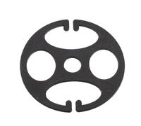 CLISPEED Seat Cover Set Black Metal Plum Hook Fasteners, Universal Cushion Fixing for Seat Accessories and Dashboard Use