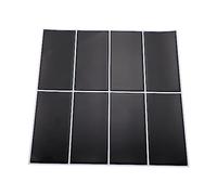 CLISPEED Self Adhesive Wall Stickers Decorative Brick Style for Living Bedroom Nursery Easy Peel and Stick Home Wall Decor DIY Renovation