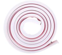 CLISPEED Self-adhesive White Pvc Cable Hider for Office and Tv Room 2m Cable Raceways to Bundle Multiple without Deformation and Protect Wires from Wear and Tear