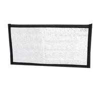 CLISPEED Self Heating Reptile Heat Pad with Reflective Insulation Film for Cat and Guinea Pig, Easy to Clean Aluminum Film and Pearl Cotton Heating Mat for Reptile Enclosure and Small Glass