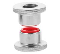 CLISPEED Self Locking Barbell Lock Nuts Dumbbell Security Cast Iron Nut for Weightlifting Easy Install Secure Fit