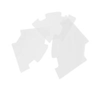 CLISPEED Sewing Templates for Bags 3Pcs Acrylic Quilting Rulers Smooth Polished Edges for Safe Precise Cutting in Handmade Wallet and Bag Crafting Sessions