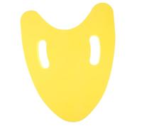 CLISPEED Shape Triangle Kickboard Swimming Training Aid for Beginners EVA Material Lightweight Pool Float with Two Hand Slots for Easy Grip and Enhanced Safety Swimming Learning Support for