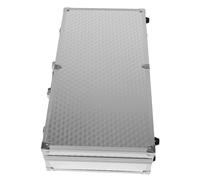 CLISPEED Shockproof Carrying Case for Microphones Timake Multi Mic Holder Storage Box for Ktv Concerts Party Use