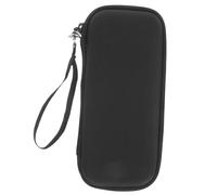 CLISPEED Shockproof Portable Microphone Bag for Wireless Go Ii with Drop-Resistant Material Lightweight Canvas Zipper Storage Case with Lanyard for Outdoor Mic Protection and Easy Carry