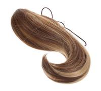 CLISPEED Short Curly Wavy Ponytail Extension Wig with Claw Clip Synthetic Hairpiece for Daily Use Party Cosplay and Date Easy Wear Tail Hair Extension