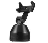 CLISPEED Shot Stand Abs with 360 Degree Rotation Face Recognition and Ai Intelligent Algorithm, Mobile Phone Rack Compatible with Action Cameras for Outdoor Sports and Daily Photo Needs