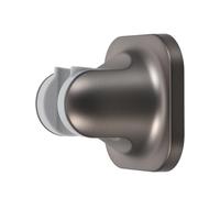 CLISPEED Shower Head Handheld Holder Wall Mount Bracket No Drill Installation Modern Style Suitable for Shower Rod Holders