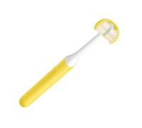 CLISPEED Sided Adult Toothbrush Soft Bristles Ergonomic Handle Oral Care Brush for Gentle Thorough Teeth Cleaning and Gum Care at Home