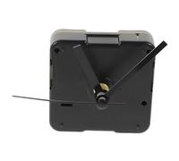 CLISPEED Silent DIY Clock Movement Kit Plastic Replacement Mechanism for Wall Clocks Repair Parts Compatible with Faces