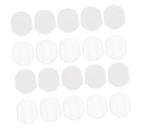 CLISPEED Silicone Earring Pads 40pcs Large Size Clip on Earrings Cushions with Anti-slip Ear Clip Mats for Sensitive Ears