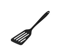 CLISPEED Silicone Frying Spatula for Non-Stick Pan Ergonomic Handle with Hanging Heat Resistant Cooking Turner for Steak and Wok Easy to Clean Kitchen Utensil for Home and Restaurant Use