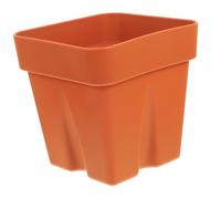 CLISPEED Silicone Gardening Pot Flower Container Multipurpose Nursery Planter for Indoor and Outdoor Plants Wear-resistant Planting Holder in Solid Color for Home Office Bedroom Decor