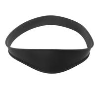 CLISPEED Silicone Hair Cutting Trimming Guide 5 Pcs Flexible Professional Neckline Shaving Template Black Hairline Shaping Tool for Hair Cutting