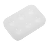 CLISPEED Silicone Paint Tray Palette with Wells for Watercolor and Acrylic Mixing Clean Pigment Palette for Artists Calligraphy and DIY Craft Painting