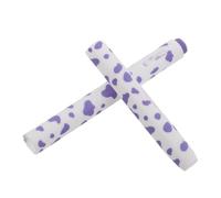 CLISPEED Silicone Stylus Pencil Sleeve Cow Print with Anti-slip Grip Lightweight Protective Cover Compatible with Huawei Stylus 2nd 3rd Generation Lavender