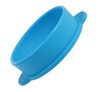CLISPEED Silicone Wax Melting Bowl Powder Mixing Non-stick Wax Heater 400ml Inner Pot and Suitable for Beauty Salon and Home Use