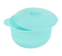 CLISPEED Silicone Wax Warmer Bowl Replacement with Lid for Hair Removal Wax Beans Heat-resistant Non-stick Silicone Liner and Easy-clean Accessory for Professional and Home Use