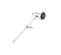 CLISPEED Silver Metal Bass Drum Pedal Replacement Hammer with Felt Head, Easy to Install and Tone, Concise and Classic Design for Professional Players and Students Drum Accessory