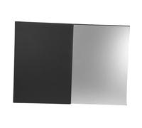 CLISPEED Silver Photography Reflector Board Cardstock Light Diffuser Panel for Studio Still Life Photo Lighting with Foldable Design and Precise Shadow Control