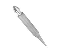 CLISPEED Silver Professional Trumpet Mouthpiece Truing Tool for Wind Instruments Repair Dents Adjust Smoothly with High-strength Material