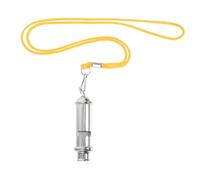 CLISPEED Silver Training Whistle for Pigeons Portable Bird Call Tool with Clear Sharp Sound for Pet Behavior Coaching Outdoor Survival and Homing Pigeon Use