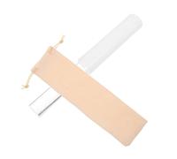 CLISPEED Singing Bowl Mallet White Colour Acrylic with Sound and Practical Design Simple Looking and Workmanship Random Color for Relax and Spiritual
