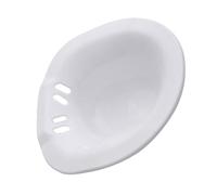 CLISPEED Sitz Bath Women Private Parts Basin Squat Basin Cleaner Grey Soft Close Portable Bath Tub for Women