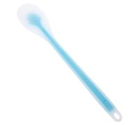 CLISPEED Sky-Blue Back Applicator with Nonslip Handle for Applying Body Lotion and Medicinal Creams Multiuse Soft Touch Tool for Back Shoulders and Legs Suitable for Self-Application and