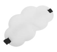 CLISPEED Sleeping Eye Mask, Sleep Mask, Chinlon Cloth Memory Foam, Beige, Breathable, Release Stress, Take a Nap, Household, Students and Office Workers
