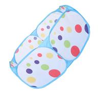 CLISPEED Small Animal Playpen Foldable Pet Tent for Hamsters 1.0m Blue