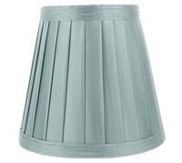 CLISPEED Small Cloth Lampshade Light Socket Cover Dust Indoor Lamp Shade for Table Lamps Elegant Light Accessory for Home Bedroom Study and Hotel Decor