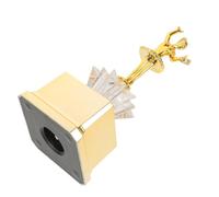 CLISPEED Small Gold Plastic Dance Trophy Cup - Sports Award for Ballet Competition Winners, Participation Souvenir, Mini Trophy for Dance Contest