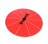 CLISPEED Small Prize Wheel Game Prop Hanging Turntable for Raffles Parties Carnival Easy Carry Draw Game